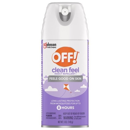 Off MOSQTO REPELLENTNT 5OZ 3762